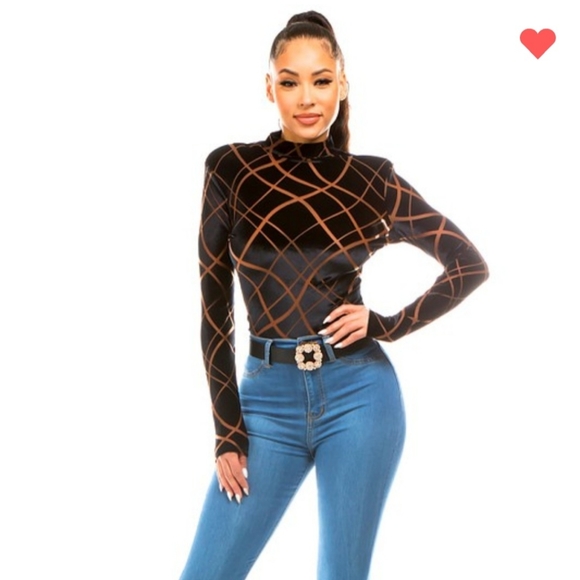 Tops - Lovely Lines Bodysuit